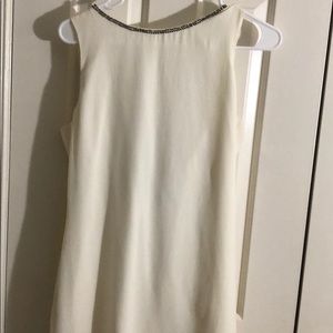 Beautiful BRAND NEW white dress with low back